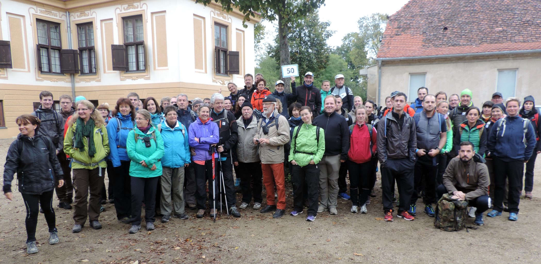 Gruppenbild Starter über 50km