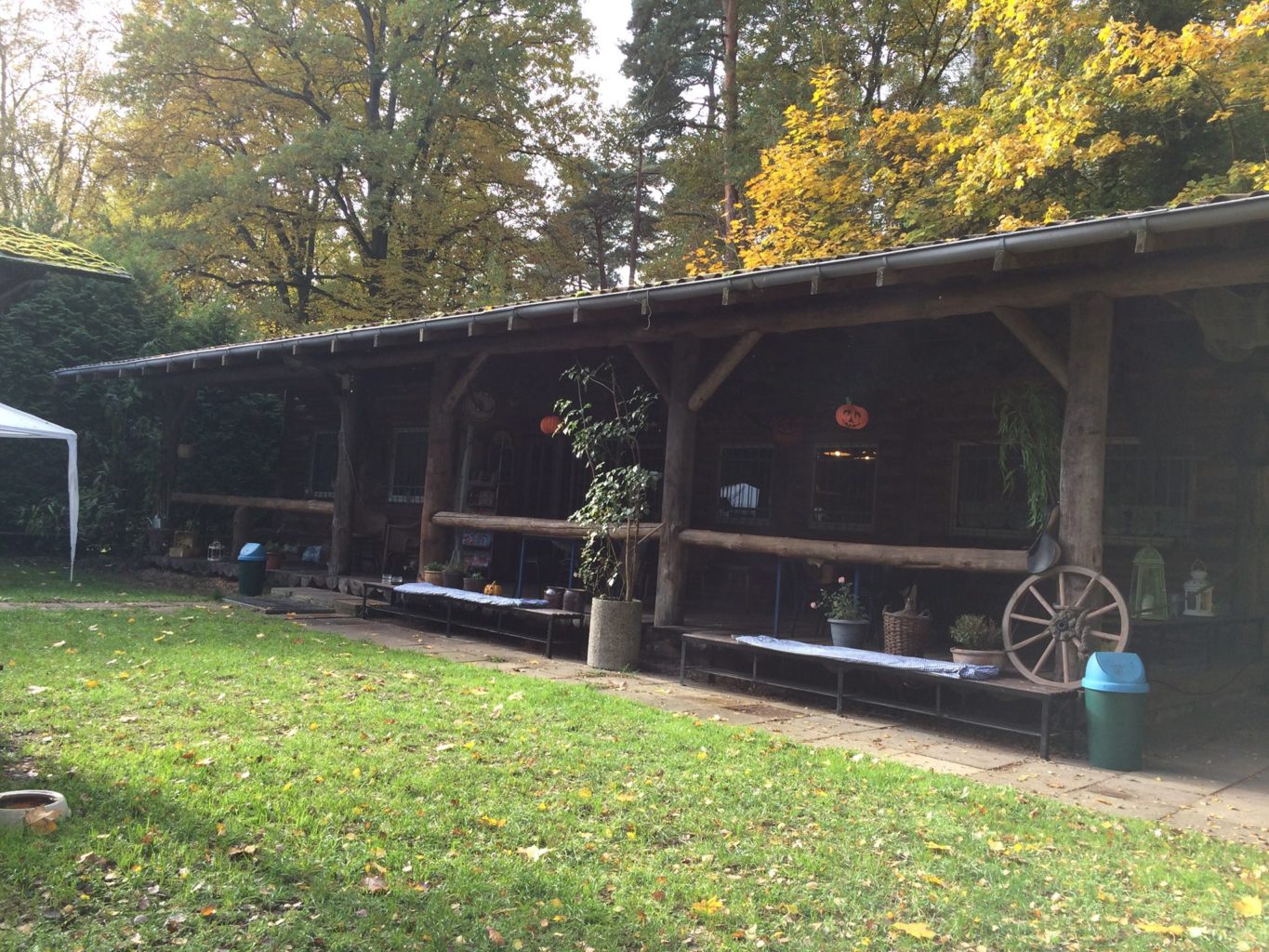 ehemalige Kindertouristikstation