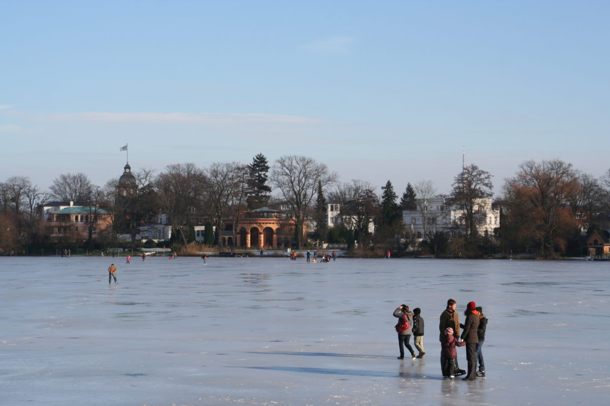 Heiliger See im Winterkleid